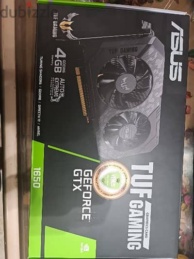 GTX 1650 4GB GDDR6