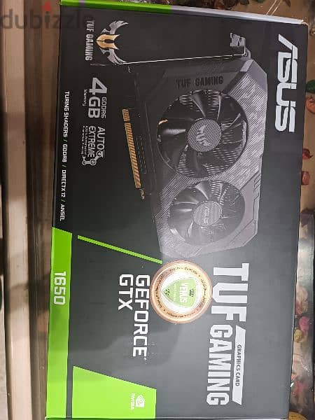 GTX 1650 4GB GDDR6 0