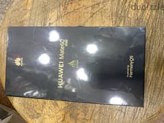 Huawei Mate 60 dual sim 512/12G Black جديد