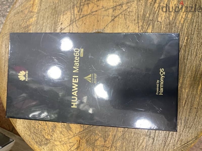 Huawei Mate 60 dual sim 512/12G Black جديد 0