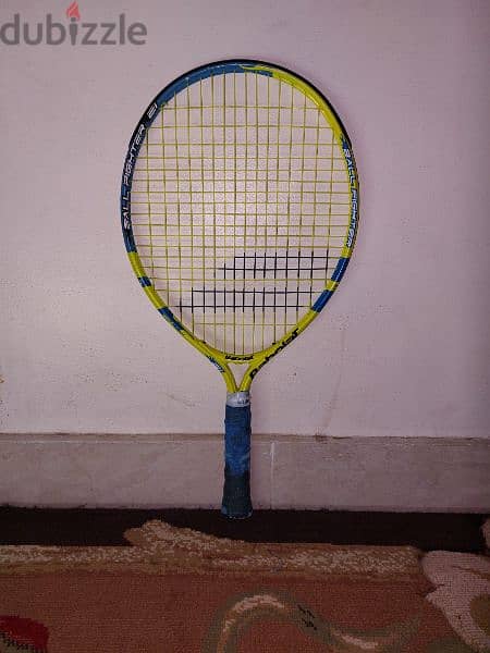 مضرب تنس Babolat مقاس 21 أصلى بحالة ممتازه 0