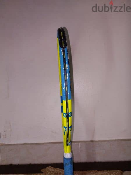 مضرب تنس Babolat مقاس 21 أصلى بحالة ممتازه 2