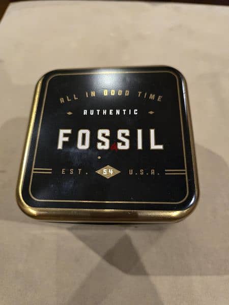 ساعة فوسيل رجالي للبيع original fossil watch 0