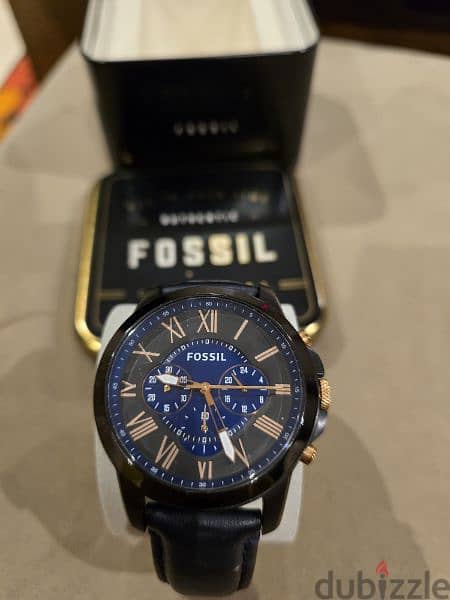 ساعة فوسيل رجالي للبيع original fossil watch 1