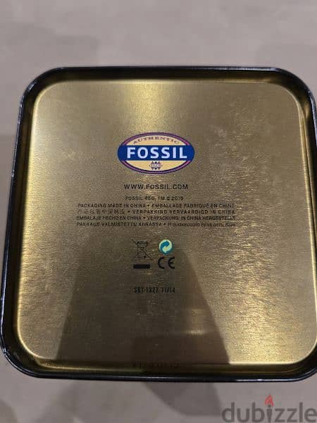 ساعة فوسيل رجالي للبيع original fossil watch 3