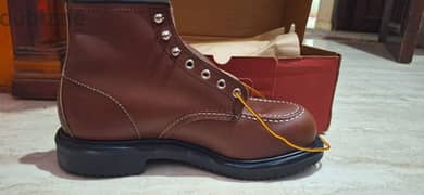 Red wing safety shoes 0