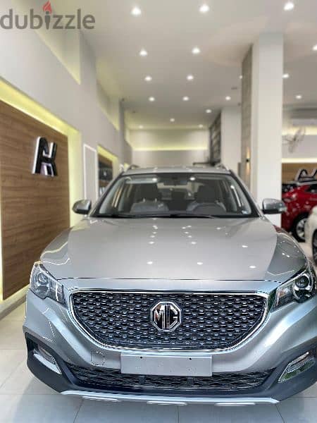 ادفع 300 الف مقدم واستلم MG zs 2024 بفائدة 16% 9