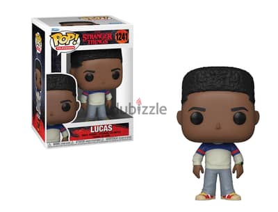 Funko Pop! Lucas 1241 (Stranger Things 4)