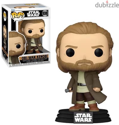 Funko Pop! Obi-Wan Kenobi 538 (Star Wars)