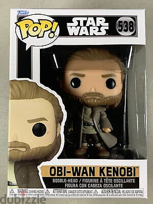 Funko Pop! Obi-Wan Kenobi 538 (Star Wars) 1