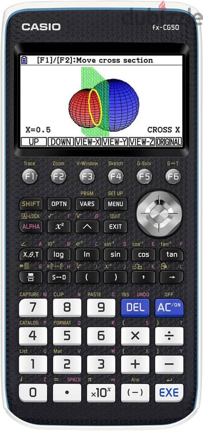 FX-CG50 Casio Color Graphing calculator - NEW