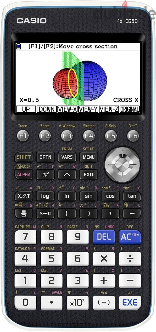 FX-CG50 Casio Color Graphing calculator - NEW 0