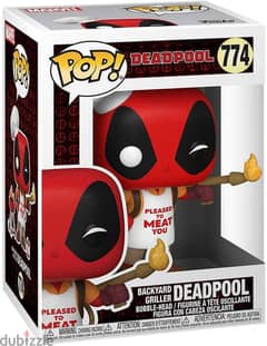 Funko Pop! Bakyard Griller Deadpool 774 (Deadpool 2) 0