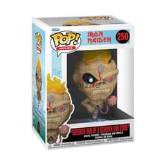 Funko Pop! Seventh son of a seventh son Eddie 250 (Iron Maiden) 0