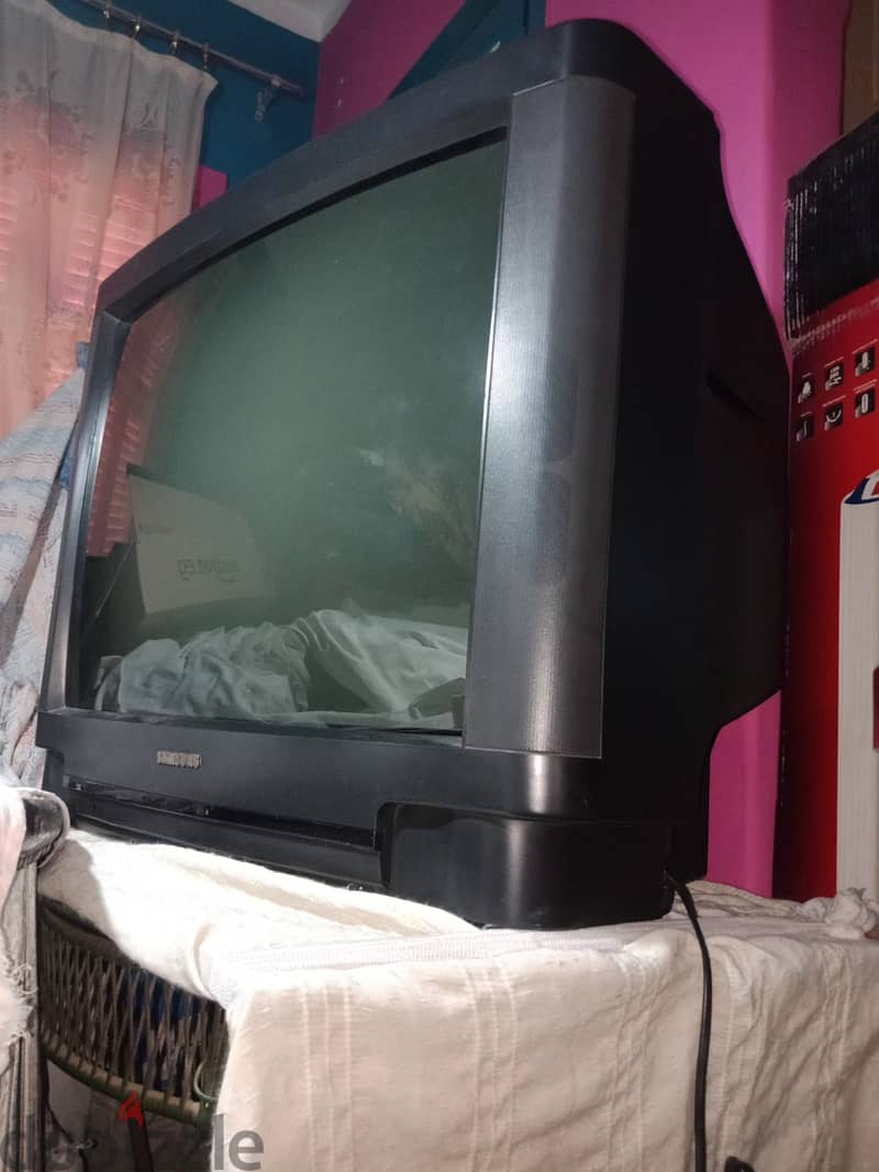 تليفزيون شاشة  Inch 29بوصة سامسونج و معه ريسيفر  TV Screen Receiver 0