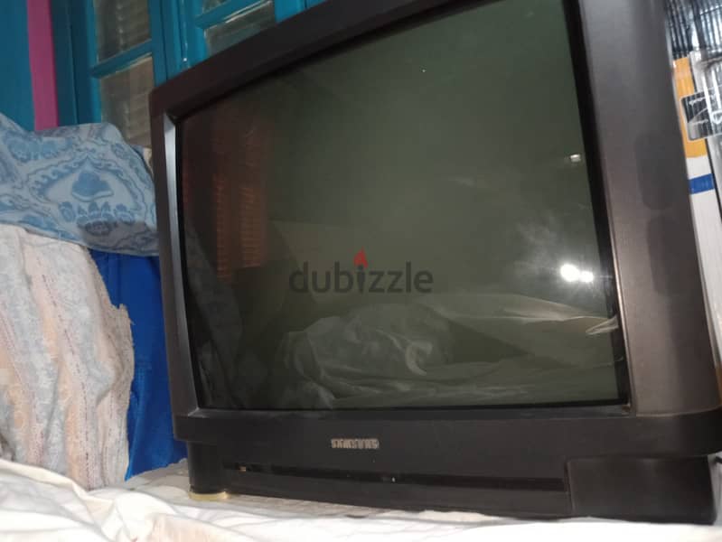 تليفزيون شاشة  Inch 29بوصة سامسونج و معه ريسيفر  TV Screen Receiver 1