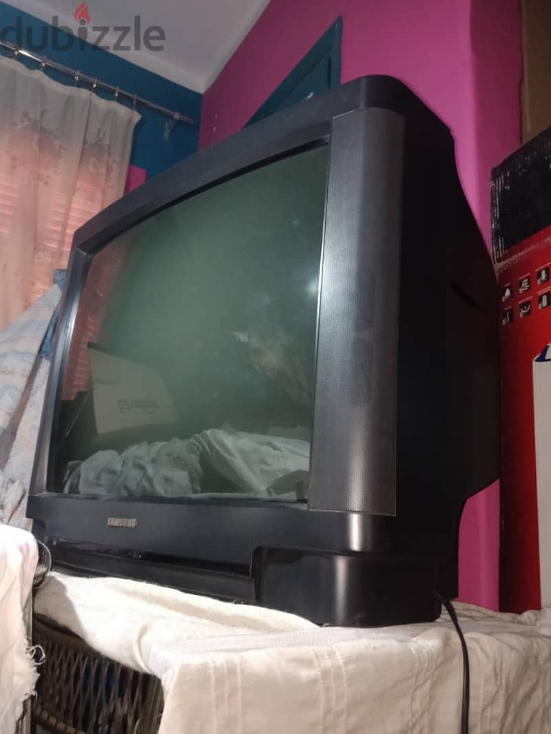 تليفزيون شاشة  Inch 29بوصة سامسونج و معه ريسيفر  TV Screen Receiver 2