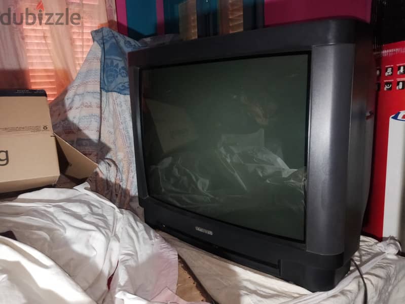 تليفزيون شاشة  Inch 29بوصة سامسونج و معه ريسيفر  TV Screen Receiver 3