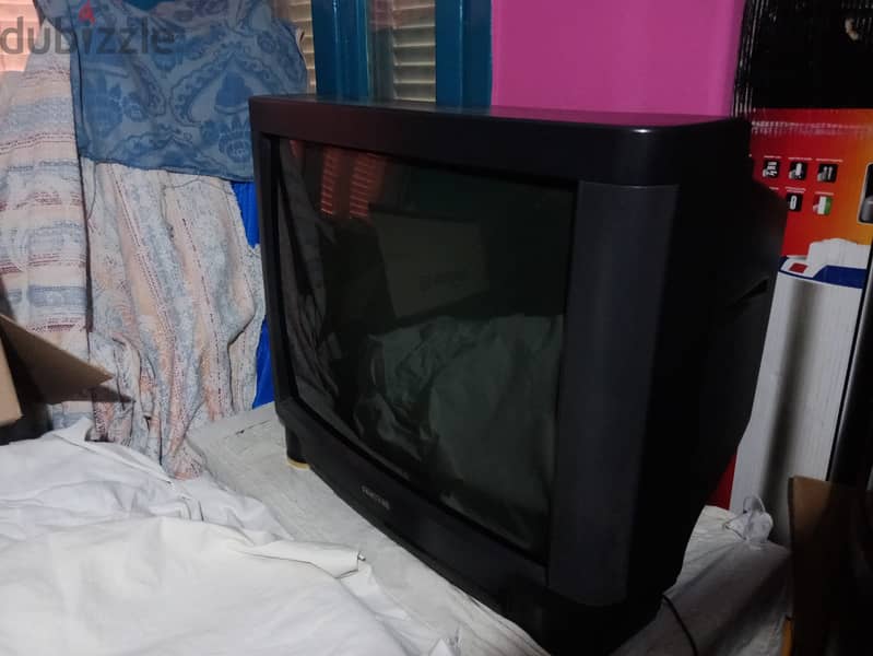 تليفزيون شاشة  Inch 29بوصة سامسونج و معه ريسيفر  TV Screen Receiver 4