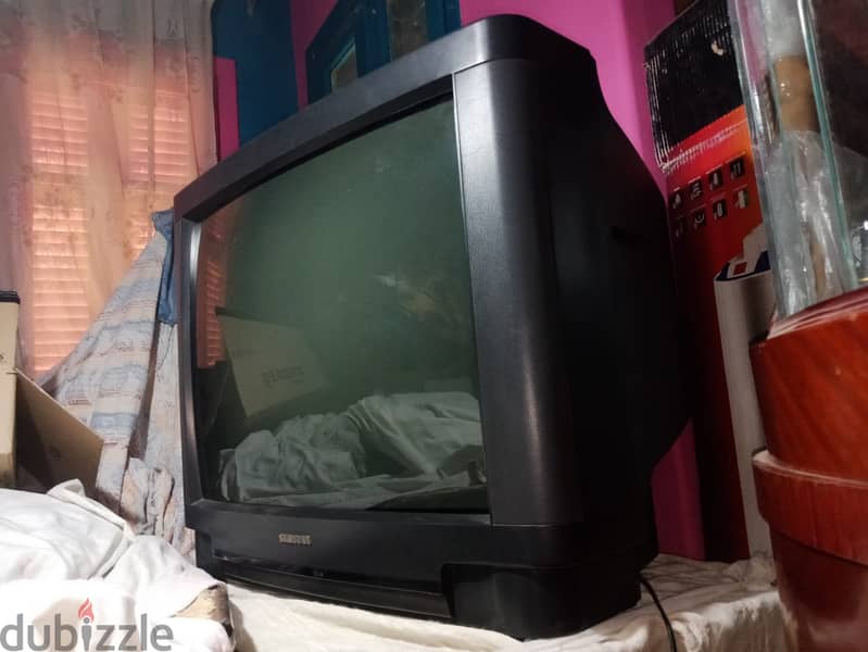 تليفزيون شاشة  Inch 29بوصة سامسونج و معه ريسيفر  TV Screen Receiver 7