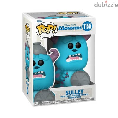 Funko pop! Sulley 1156 (Monsters, Inc. )