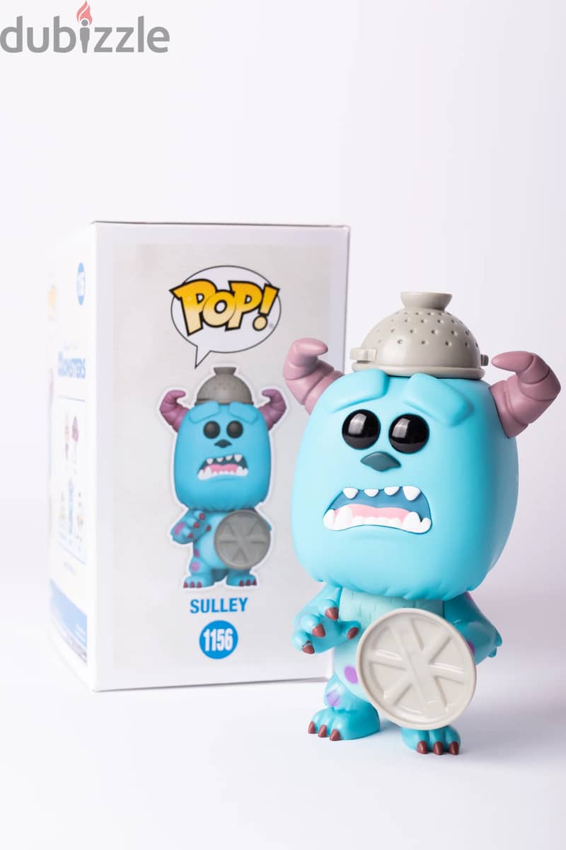 Funko pop! Sulley 1156 (Monsters, Inc. ) 1