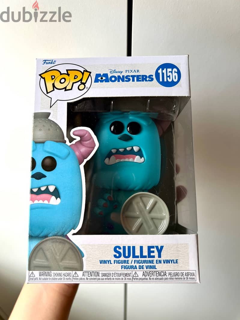 Funko pop! Sulley 1156 (Monsters, Inc. ) 2