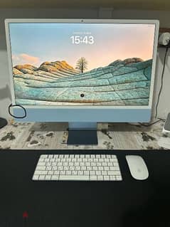 iMac M1, 512 gb ssd, 8gb ram, bought in 2023