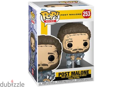 Funko Pop! - Knight - Post Malone 253 (Post Malone "Circles")