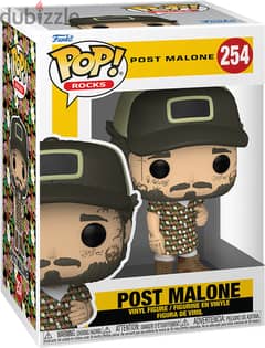 Funko Pop! - Sundress - Post Malone 254 0