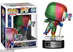 Funko Pop! - Rainbow - MTV Moon Person #18 0