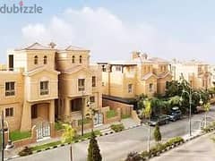 فيلا 550م متشطبة 80% للبيع بسعر خيالي ف جراند ريزيدنس Grand residence 0