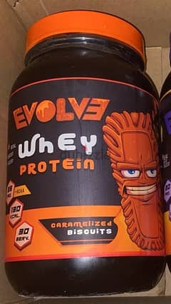 Evolve Whey 0