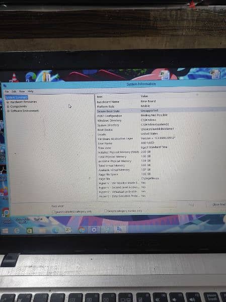 لابتوب اسوس للبيع او البدل 2