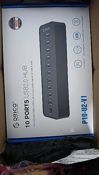 orico usb hub 10 port