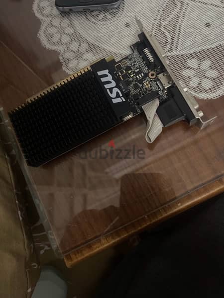 Nivdia GT 710 كارت استعمال سنة بحالة فوق الجيدة 0