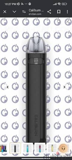 vape caliburn A2s إستعمال شهر