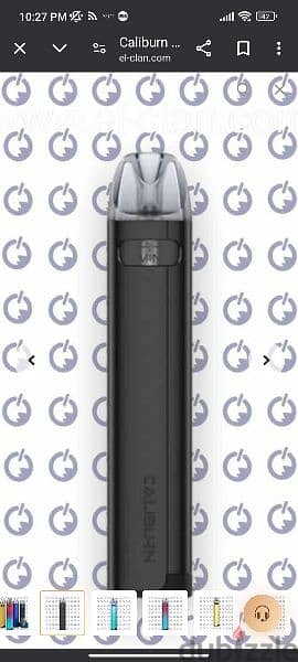 vape caliburn A2s إستعمال شهر 0