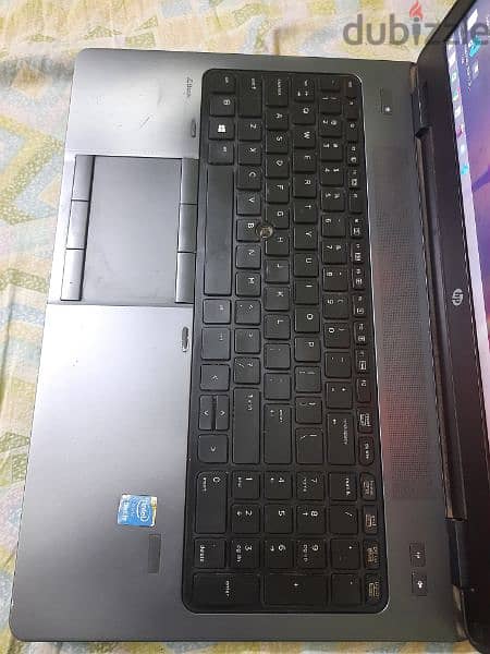 Hp zbook G2 i7 جيل رابع MQ Nvidia 2gb 1