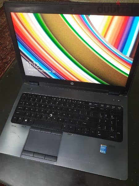 Hp zbook G2 i7 جيل رابع MQ Nvidia 2gb 3