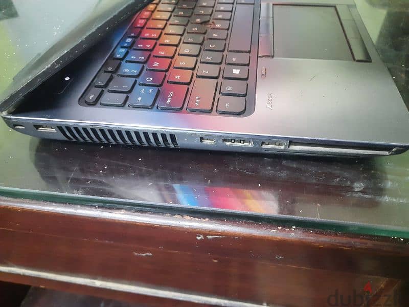 Hp zbook G2 i7 جيل رابع MQ Nvidia 2gb 4