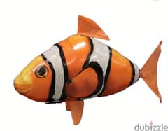 Remote control flying swimming fish balloon