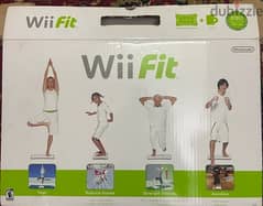 nintendo wii fit plus balance board