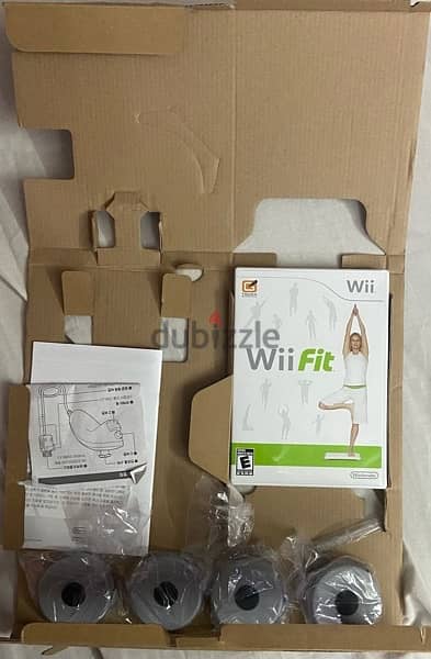 nintendo wii fit plus balance board 2