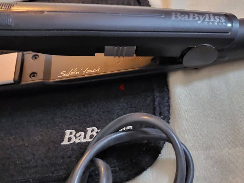 Babyliss Paris Sublim' Touch مكواة شعر 0