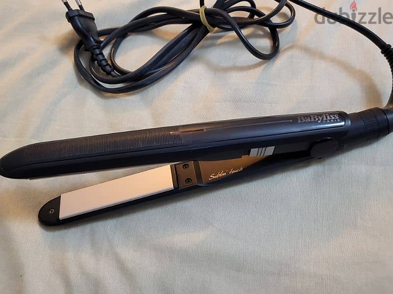 Babyliss Paris Sublim' Touch مكواة شعر 5