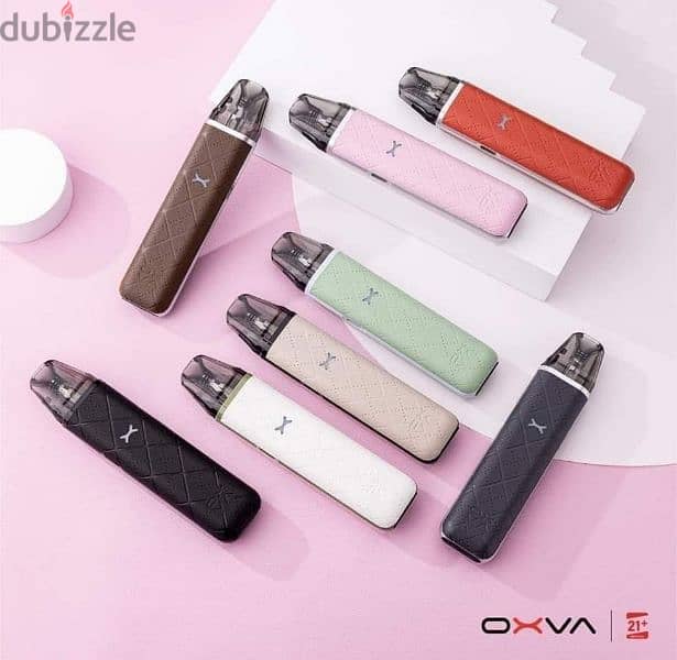 اوكسفا اكسليم جو فيب بود جديد متبرشم oxva xlim go new vape 5