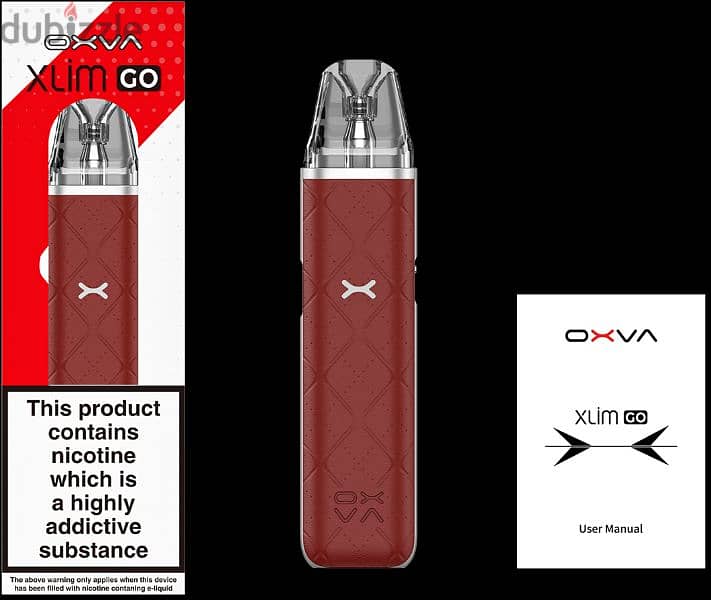 اوكسفا اكسليم جو فيب بود جديد متبرشم oxva xlim go new vape 2