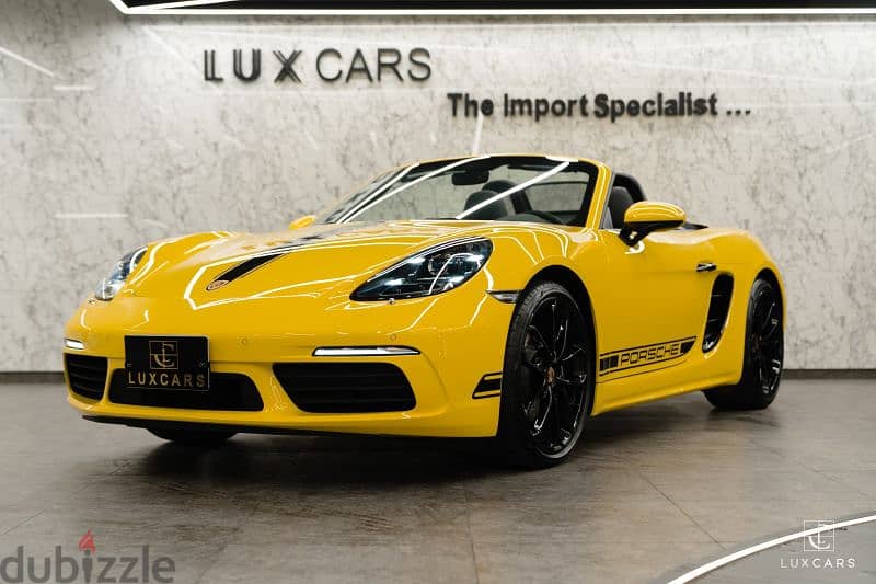 Porsche Boxster 2024 0