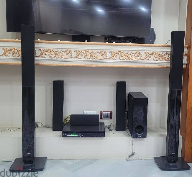 DVD LG-Home Theartre- مسرح منزلي 1